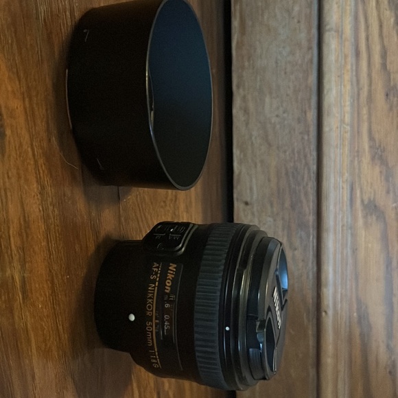 Nikon 50mm lens - Picture 2 of 3